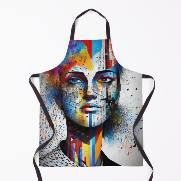 Aperçu de l'œuvre Harmoniser les émotions : T-shirt de composition musicale reflétant des personnalités créée et vendue par artmanikin.