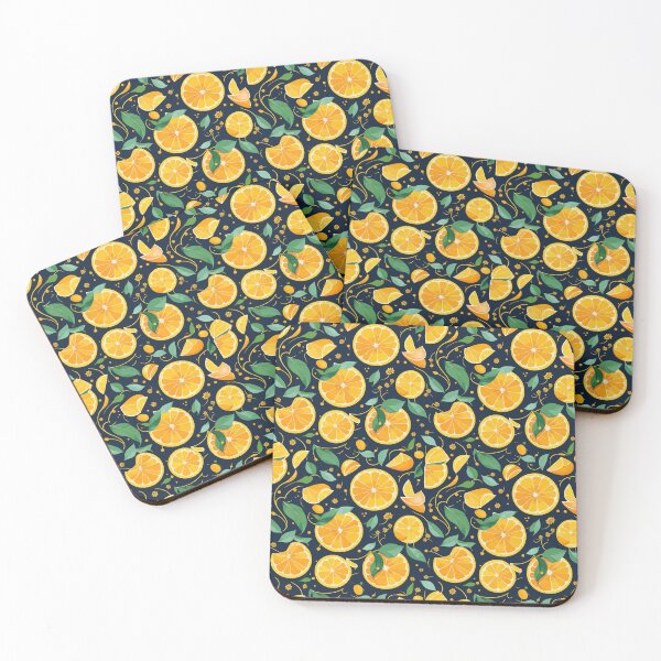 Item preview, Beautiful Orange Fruit Pattern designed and sold by hadleyfoo.