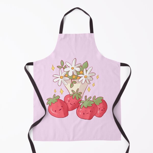 Item preview, Strawberries and flowers designed and sold by Mayarart.