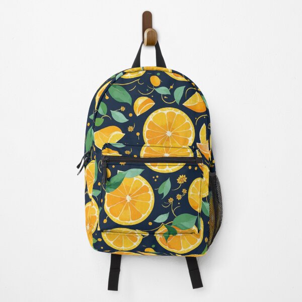 Item preview, Beautiful Orange Fruit Pattern designed and sold by hadleyfoo.
