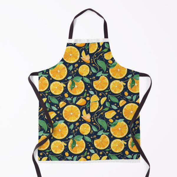 Item preview, Beautiful Orange Fruit Pattern designed and sold by hadleyfoo.