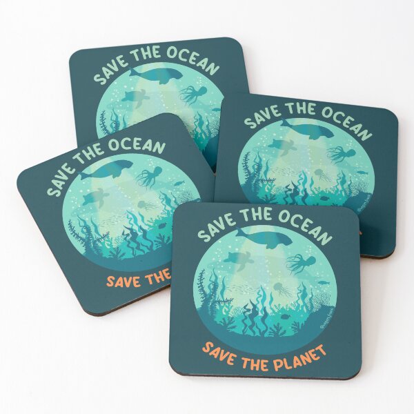 Item preview, Save the Ocean, Save the Planet designed and sold by Frank J. Art.