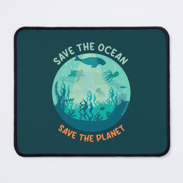 Item preview, Save the Ocean, Save the Planet designed and sold by Frank J. Art.