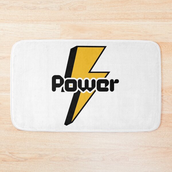Item preview, Power, yellow lightning bolt.  designed and sold by theunico.