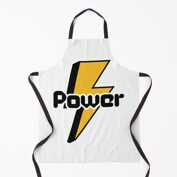 Item preview, Power, yellow lightning bolt.  designed and sold by theunico.