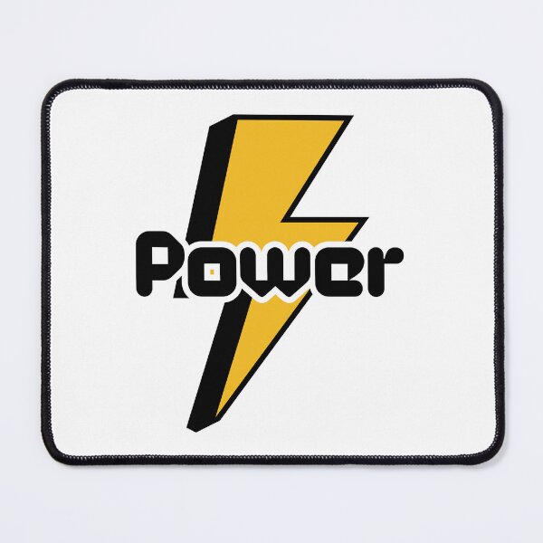 Item preview, Power, yellow lightning bolt.  designed and sold by theunico.