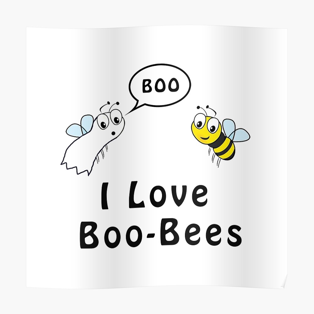 "BooBees" Poster by VintageMufasa Redbubble