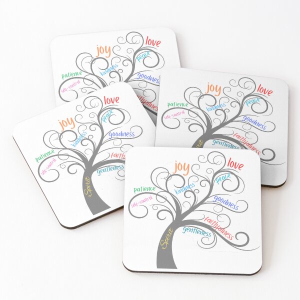 Item preview, Galatians 5:22 | Fruit of the Spirit Bible Verse designed and sold by Faith at Work.