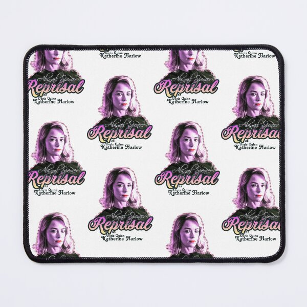 Item preview, Reprisal tv series Abigail Spencer as Doris Quinn, Katherine Harlow fan works graphic design by ironpalette designed and sold by ironpalette.