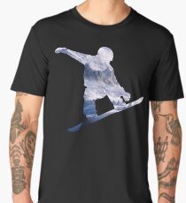 Snowboard Men's Premium T-Shirt