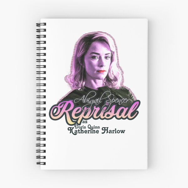 Item preview, Reprisal tv series Abigail Spencer as Doris Quinn, Katherine Harlow fan works graphic design by ironpalette designed and sold by ironpalette.