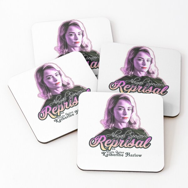 Item preview, Reprisal tv series Abigail Spencer as Doris Quinn, Katherine Harlow fan works graphic design by ironpalette designed and sold by ironpalette.