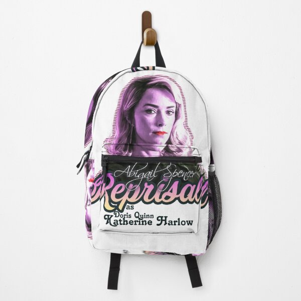 Item preview, Reprisal tv series Abigail Spencer as Doris Quinn, Katherine Harlow fan works graphic design by ironpalette designed and sold by ironpalette.