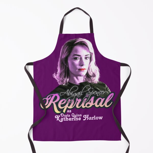 Item preview, Reprisal tv series Abigail Spencer as Doris Quinn, Katherine Harlow fan works graphic design by ironpalette designed and sold by ironpalette.