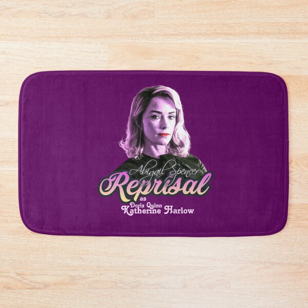 Item preview, Reprisal tv series Abigail Spencer as Doris Quinn, Katherine Harlow fan works graphic design by ironpalette designed and sold by ironpalette.