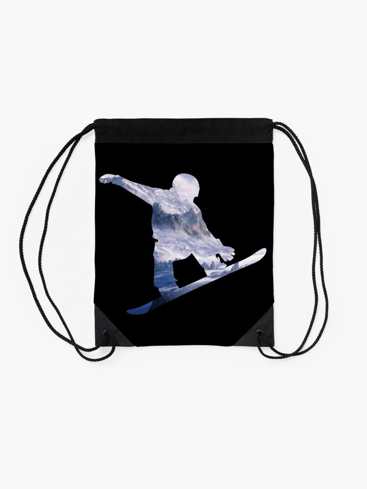 Alternate view of Snowboard Drawstring Bag
