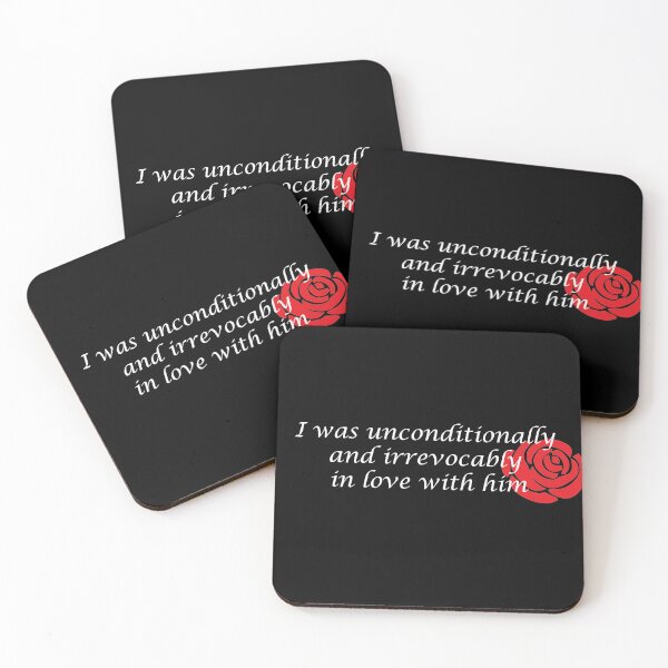 Item preview,  I was unconditionally and irrevocably in love with him designed and sold by shannonigans019.