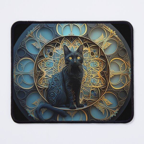 Item preview, Cat Noir #1176 | Black Cat designed and sold by Black-Cats.