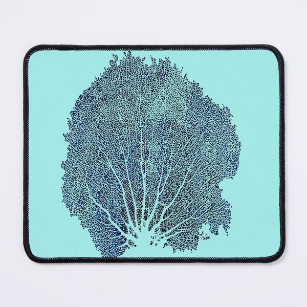Item preview, Fan coral for light colors blue designed and sold by Tom Sachse.