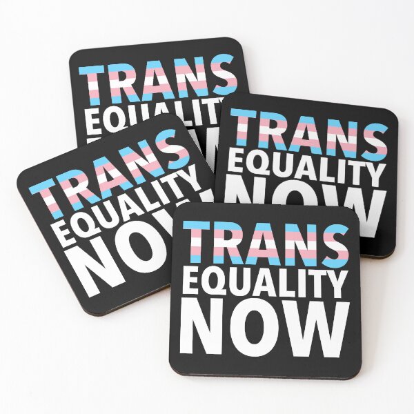Item preview, TRANS EQUALITY NOW 1.0 designed and sold by Thelittlelord.