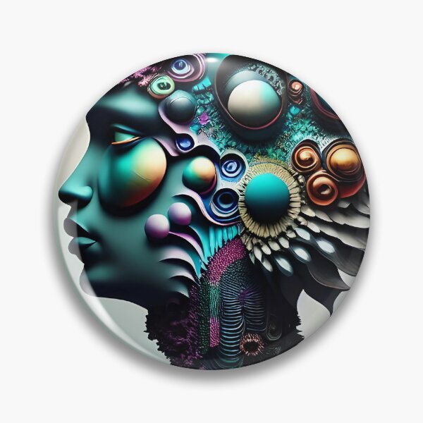 Item preview, Art in Motion: Abstract Portrait T-Shirt Infused with Rhythmic Expression designed and sold by artmanikin.