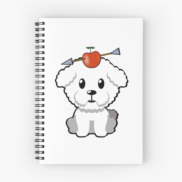 Item preview, Funny Furry Dog has an apple with an arrow through it designed and sold by Pet Station.