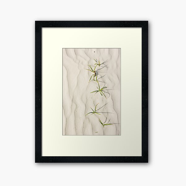 Against the odds Framed Art Print