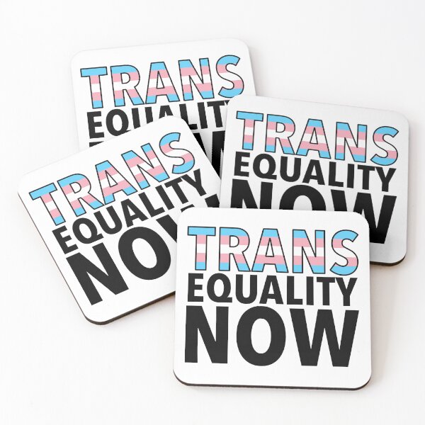 Item preview, Trans Equality Now 2.0 designed and sold by Thelittlelord.