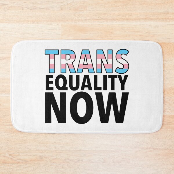 Item preview, Trans Equality Now 2.0 designed and sold by Thelittlelord.