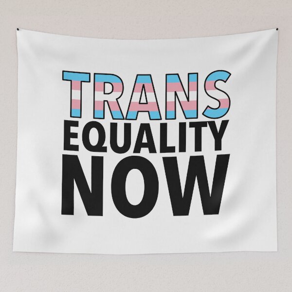 Item preview, Trans Equality Now 2.0 designed and sold by Thelittlelord.
