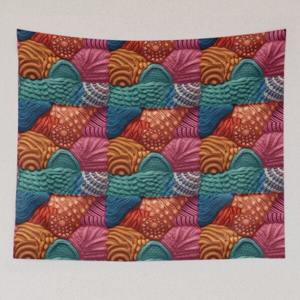 Item preview, Relaxation and creativity with crochet and knitting projects designed and sold by SmileCatalysts.