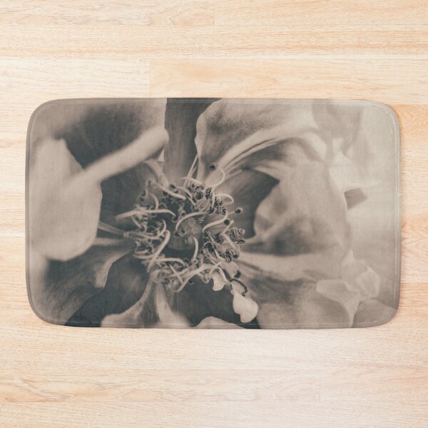 Item preview, Vintage Toned Blushing Close-Up I Rose Photography designed and sold by KEnzPhotography.