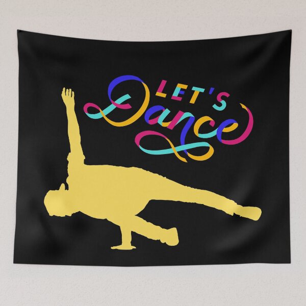Item preview, lets dance - hip hop designed and sold by vargass street.