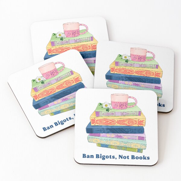 Item preview, Ban Bigots Not Books designed and sold by fabfeminist.