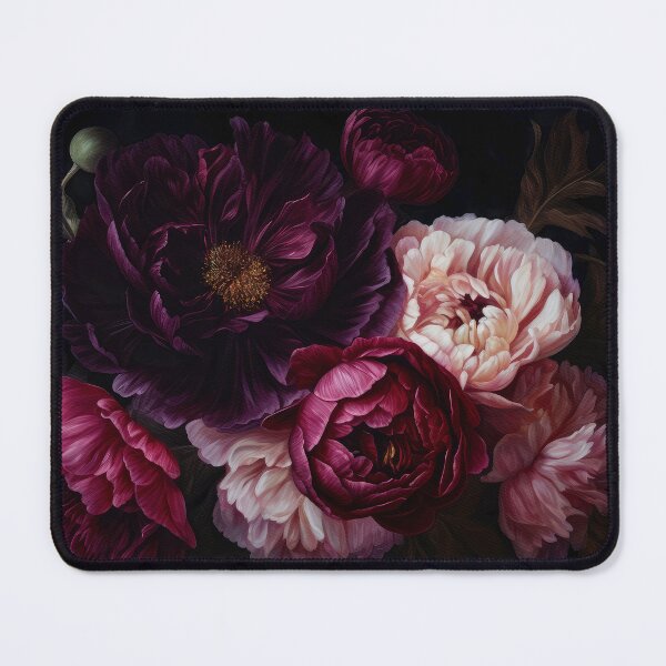 Item preview, Vintage Moody Floral Baroque Botanical Night Garden Nightgarden designed and sold by UtArt.