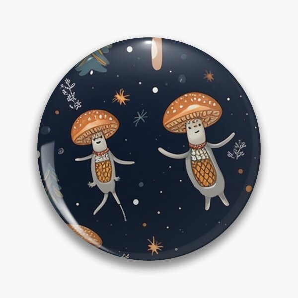 Item preview, Danza de hongos designed and sold by DirkFunky.