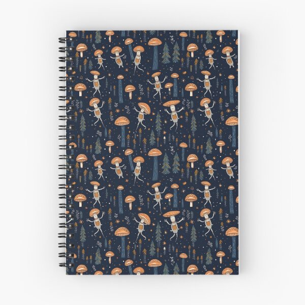 Aperçu de l'œuvre Danse des champignons créée et vendue par DirkFunky.