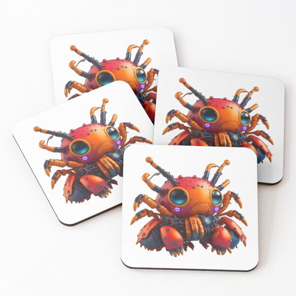 Item preview, Cyberpunk Baby Crab designed and sold by Vibranta Studio.