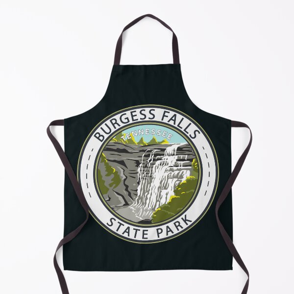 Item preview, Burgess Falls State Park Tennessee Badge designed and sold by KrisSidDesigns.