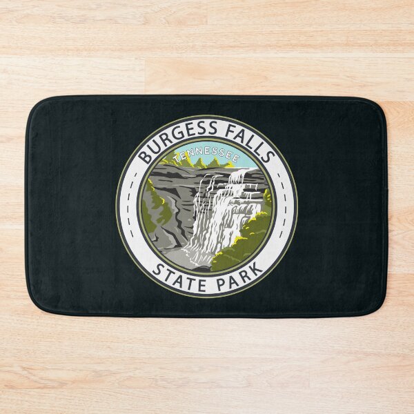 Item preview, Burgess Falls State Park Tennessee Badge designed and sold by KrisSidDesigns.