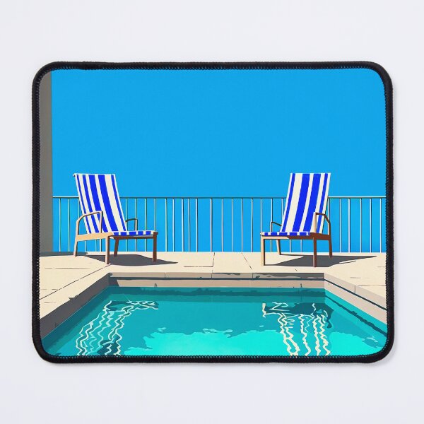 Item preview, Blue Blue Swimming Pool 12 designed and sold by Yontartov.