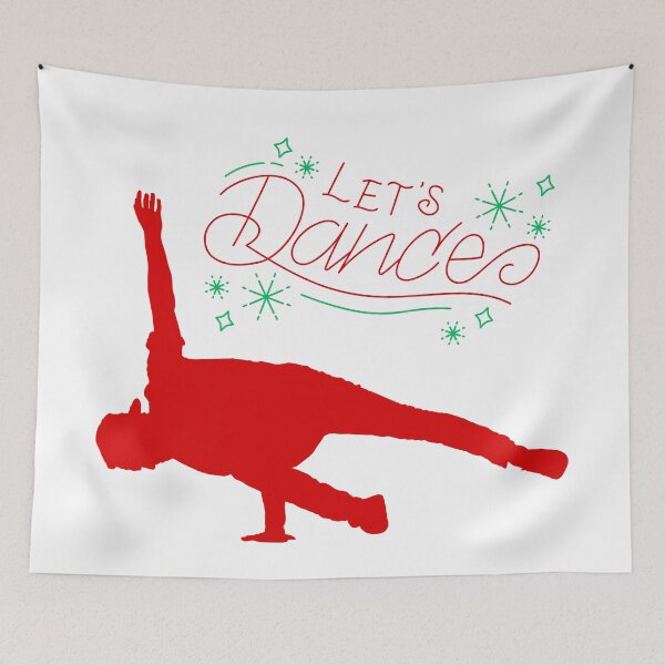 Item preview, lets dance - hip hop designed and sold by vargass street.