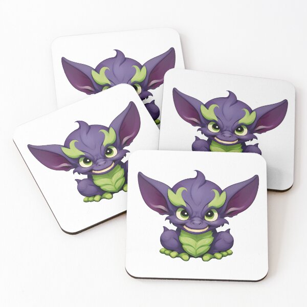 Item preview, smiling imp designed and sold by Mementium.