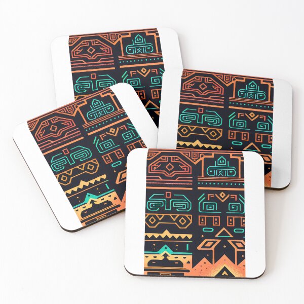 Item preview, Art to the Temple of the Sun designed and sold by Mayans-art.