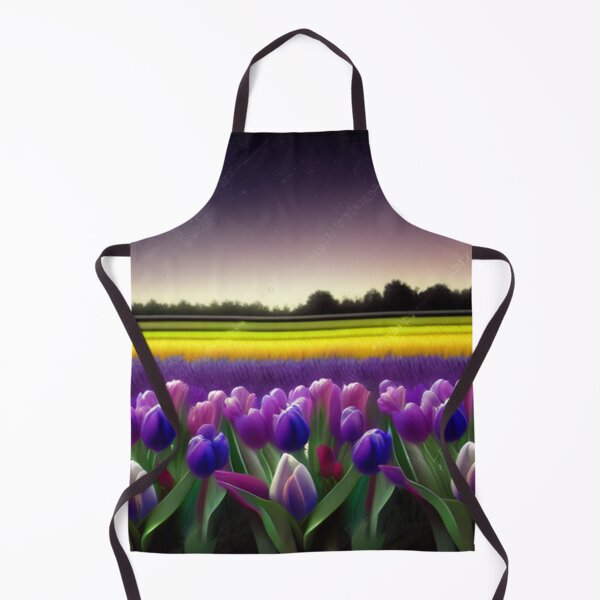 Item preview, field of tulips designed and sold by ElRecoveco1977.