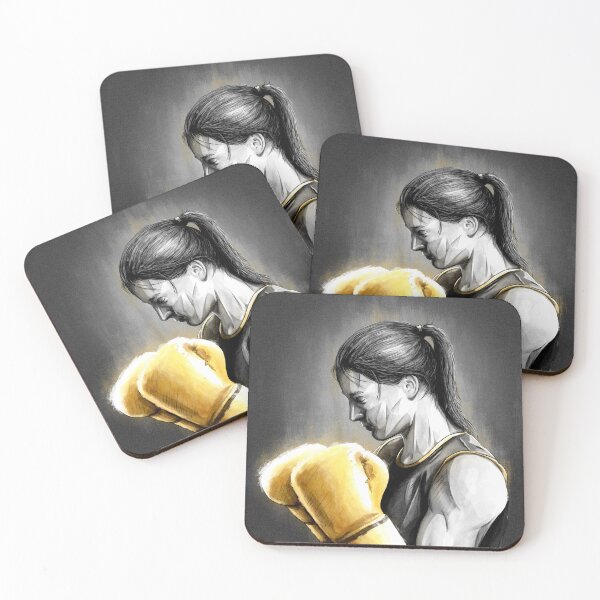 Item preview, Katie Taylor Ireland Boxing Artwork designed and sold by barrymasterson.