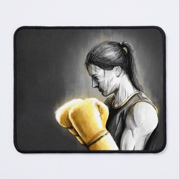 Item preview, Katie Taylor Ireland Boxing Artwork designed and sold by barrymasterson.