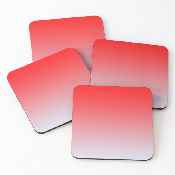 Item preview, just RED! but with a gradient of white designed and sold by SiamIntrendShop.