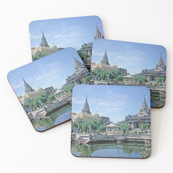 Item preview, 1960s - View of the Jain Temple Calcutta (Kolkata), West Bengal, India designed and sold by thatwaslife.