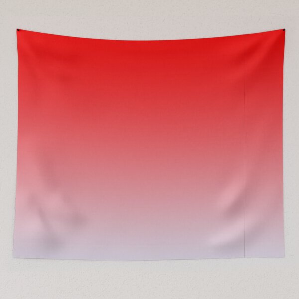 Item preview, just RED! but with a gradient of white designed and sold by SiamIntrendShop.